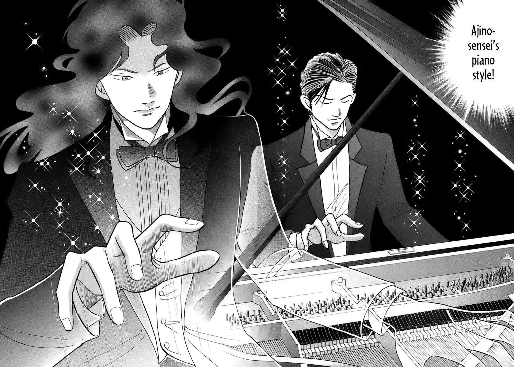 Piano no mori Chapter 115 7